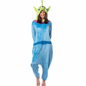 Disney Pixar Toy Story Alien Onesie one piece pajama S